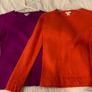 2 J Crew Sweaters - XS